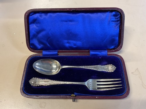Antique solid silver - antique,