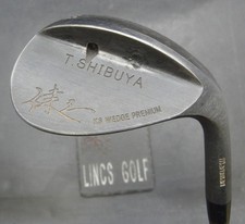 Maruman KS T-Shibuya 52° Gap Wedge Stiff Steel Shaft Golf Pride Grip