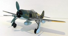 Armour 1/48 Scale diecast - 98033 FW 190 Focke Wulf Luftwaffe  II WW Aces