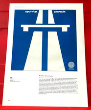 Kraftwerk Autobahn Album Cover Art PICTURE / PRINT 12" x 9"