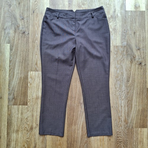 Papaya grey tailored trousers - papaya,