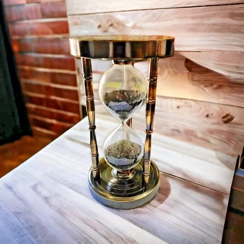 Nautical antique hourglass - antique,