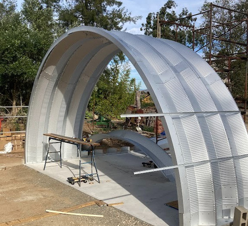 21x20x10 durospan steel arch - steel,