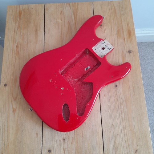 Squier hardtail stratocaster - hardtail,