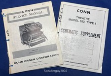 Original Conn Organ Service