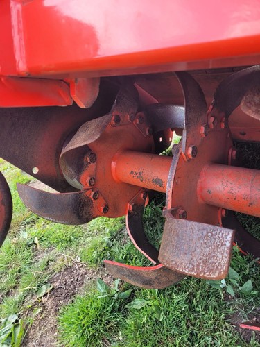 Kuhn power tiller - el, 82