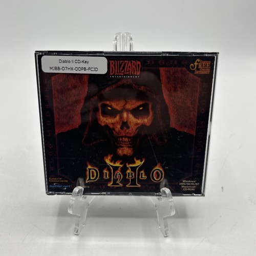 Diablo blizzard pc - ii, (pc