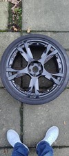 Lamborghini Gallardo Callisto alloy wheel.. FRONT  only 