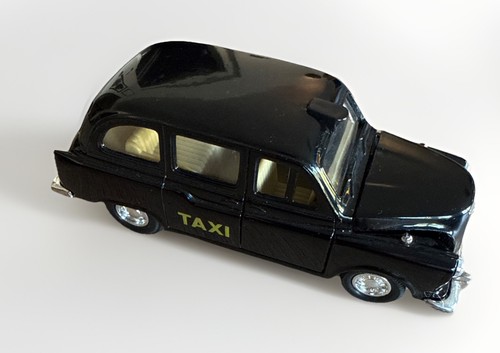 Welly london taxi toy - car, cab