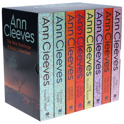 Vera stanhope ann cleeves - stanhope,