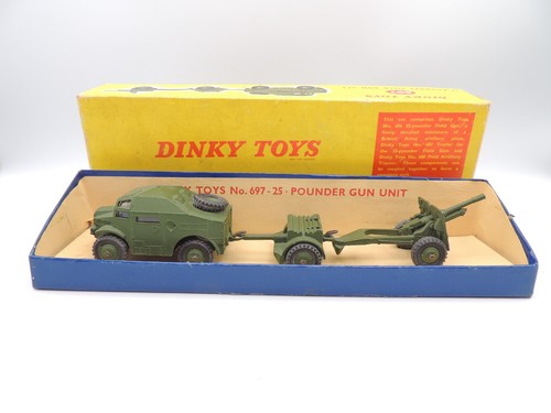 Dinky toys pounder - toys, field