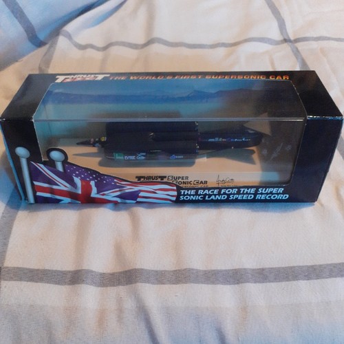 Lledo thrust ssc gloss black - lledo,