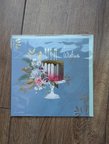 Paperchase birthday card - birthday,