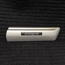 A2106901662 Mercedes W210 E Class Right Front Fender Strip Avantgarde - Silver C