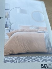 Next Coral Pink Double Bedset