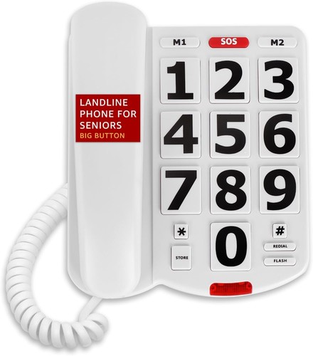 Landline phone for seniors - landline,