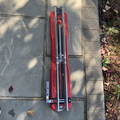 Rubi manual tiler cutter 610mm - tiler,