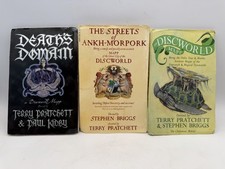 Discworld Mapp Lot of 3 Terry