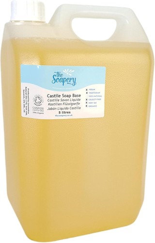 Castile liquid soap - liquid, base