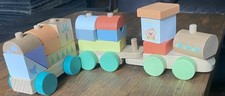 Squirrel Play Safari Wooden Stack 'n' Go Train set fun and playful discovery