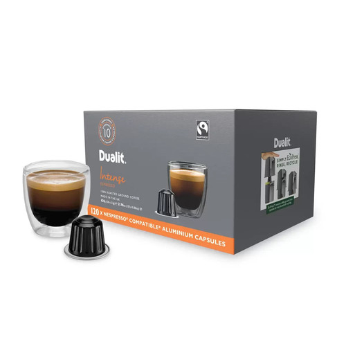 Dualit nespresso compatible - dualit,