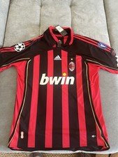 Ronaldinho 80 AC Milan Jersey