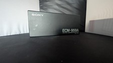 Sony ECM 959A Stereo Condenser