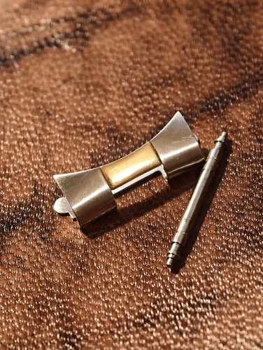Official rolex curved end - official, link