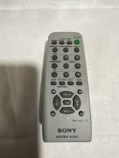 Sony RM-SMR1 Remote Control