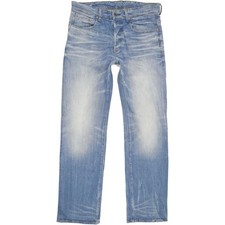 G-Star 3301 Men Blue Straight
