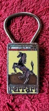OMEA MILANO FERRARI KEYRING 1960 ORIGINAL FOB MANUFACTURED IN MILAN VERY RARE