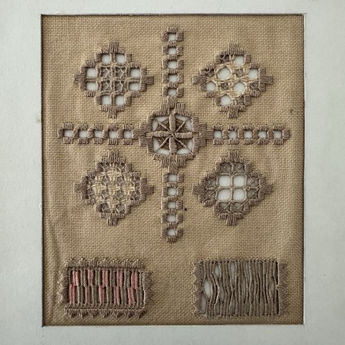 Vintage hardanger embroidery - hardanger,