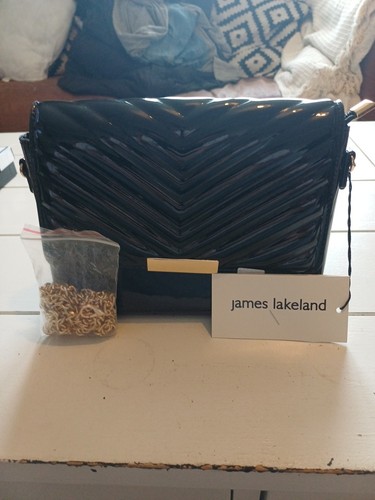 James lakeland patent - james, black