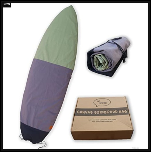 Canvas surfboard bag foot - canvas,