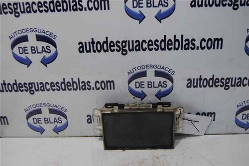 Bu701a display nissan - nissan, almera