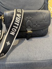 Black Louis Vuitton Diane Bag