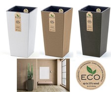 Square Tall Planter Pot Indoor