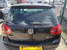 VOLKSWAGEN GOLF MK5 BOOTLID
