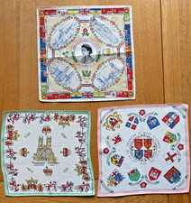 3 x Queen Elizabeth Coronation