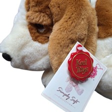 Keel Toys Hound Dog Basset