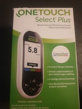 OneTouch Select Plus Blood Glucose Diabetic Meter/Monitoring System
