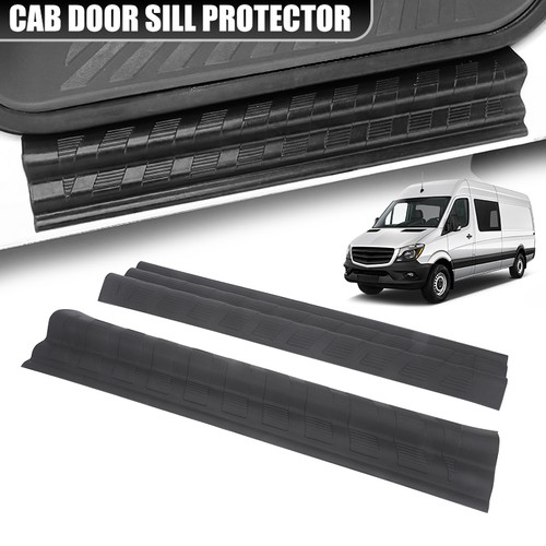 Pair door entry step sill - door,