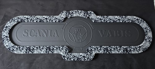 Led board scania - led, vabis