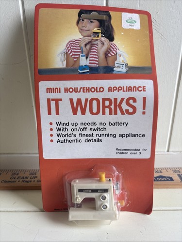 Vintage mini household - mini,