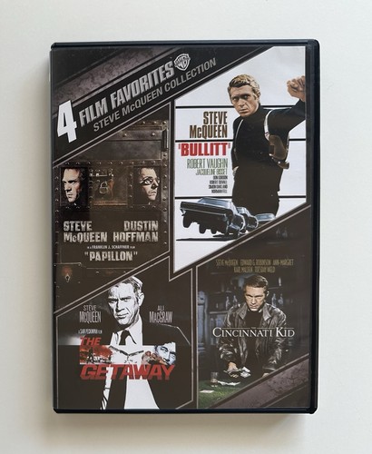 Steve mcqueen collection - collection, (dvd)