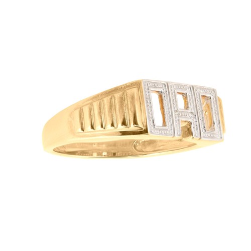 9ct yellow gold 01ct natural - 0.01ct,