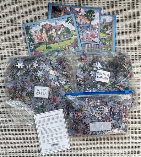 Gibsons 500 piece jigsaw - gibsons, x