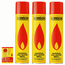Ronson Butane Gas Refill 300ml