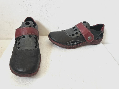 Remonte soft leather shoes - soft,