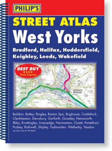 Philip street atlas west - philip's,